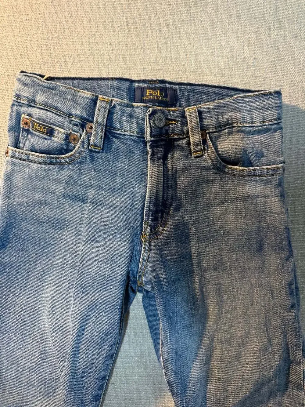 Polo Ralph Lauren The Hampton Straight Kids Denim Jeans Size 6